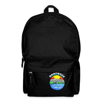 Bodensee - Rucksack - Schwarz - Vorne