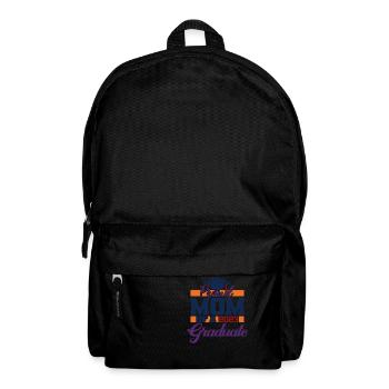 Stolze Mutter eines 2023 Graduiertenabschlusses für Frauen - Rucksack - Schwarz - Vorne