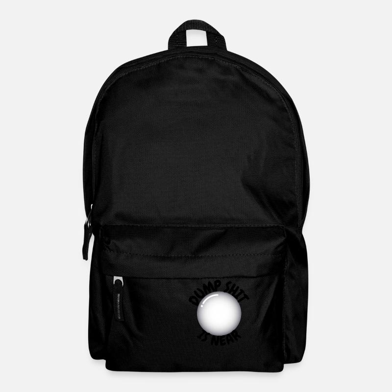 Dumms ist nahe - Rucksack - Schwarz