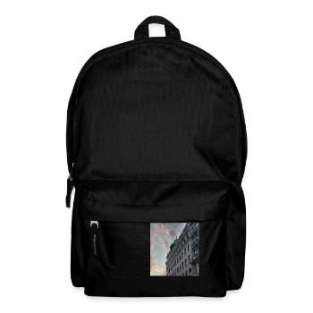 Old city - Rucksack - Schwarz - Vorne