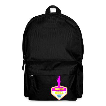 ROCK 'N' ROLL SINCE 1980 - Backpack - black - Front