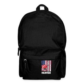 Mushroom pickers and mushroom friends - Backpack - black - Front