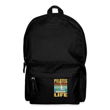 Méditation, Zen Yoga et Pilates - Sac à dos - noir - Devant