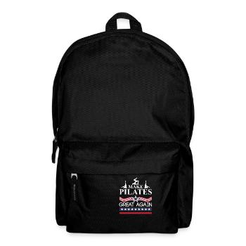 Méditation, Zen Yoga et Pilates - Sac à dos - noir - Devant
