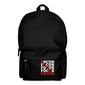 Focus - Sac à dos - noir - Devant