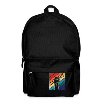 Schlagzeug, Trommel, Musik, Instrument - Rucksack - Schwarz - Vorne