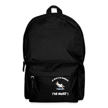 Je suis à la retraite, pas mort - Sac à dos - noir - Devant