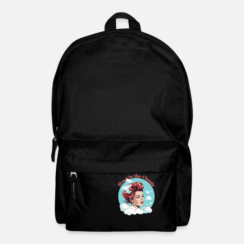 Head in the Clouds 1 - Rucksack - Schwarz