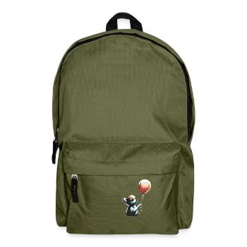 Chihuahua | Balloon | Cute Dog | Chiwawa | Funny - Rucksack - Olivgrün - Vorne