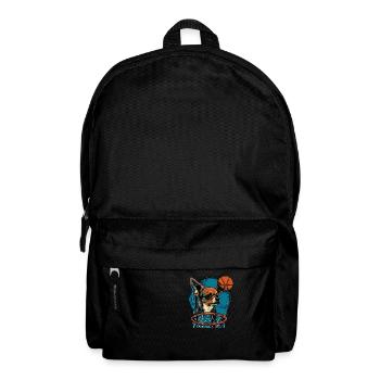 Chihuahua | Basketball | Player | Sport | Dunk | - Backpack - black - Front