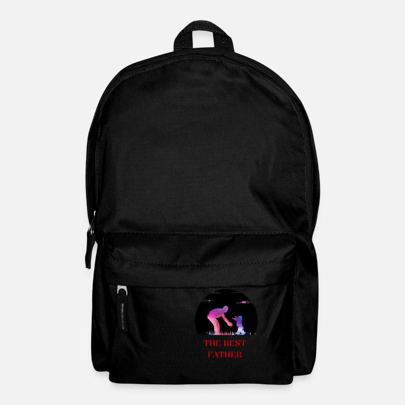 Best Dad - Backpack - black