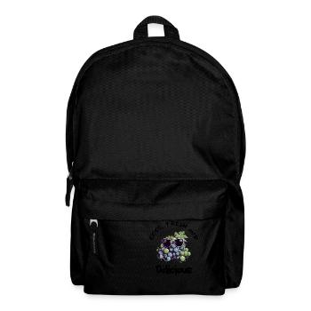 Kühl, frisch und lecker - Rucksack - Schwarz - Vorne
