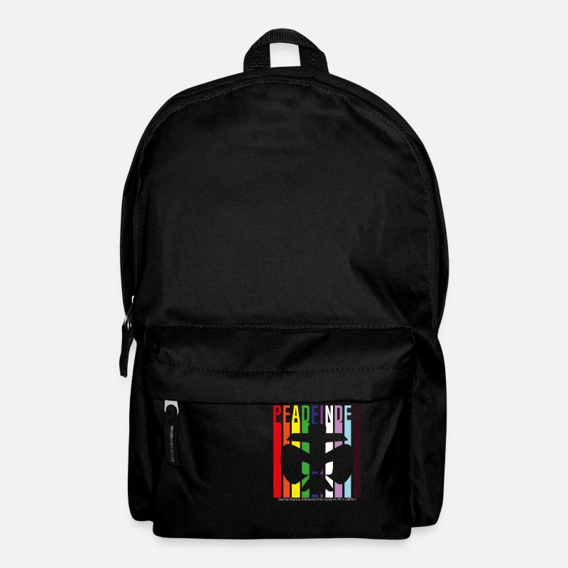 Scouts support Lgbtq+ - Rucksack - Schwarz