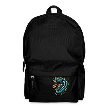 Snake 2 - Backpack - black - Front