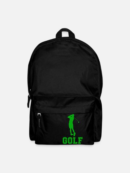 golf - Rucksack - Schwarz