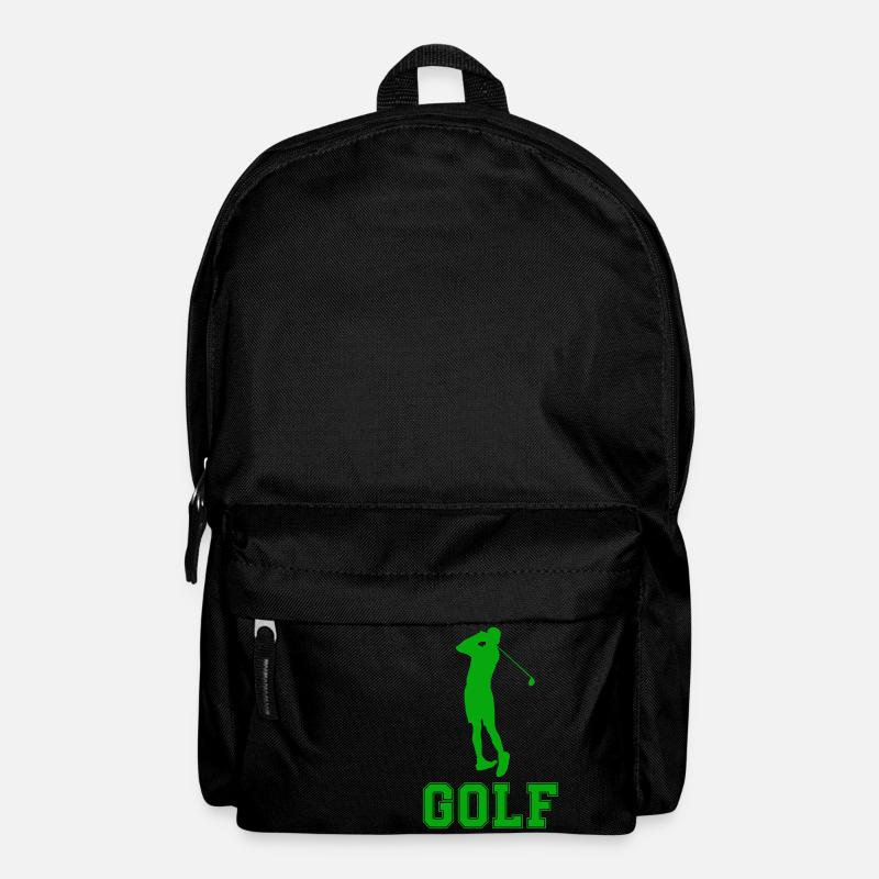 golf - Rucksack - Schwarz