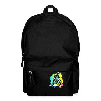 BMX - Cycling Bike - Backpack - black - Front