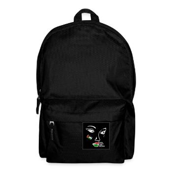Free palestine women - Backpack - black - Front