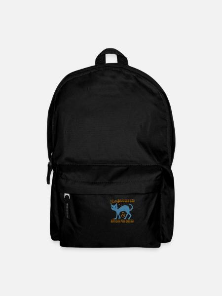 Stay Weird Stay Inspired - Backpack - black