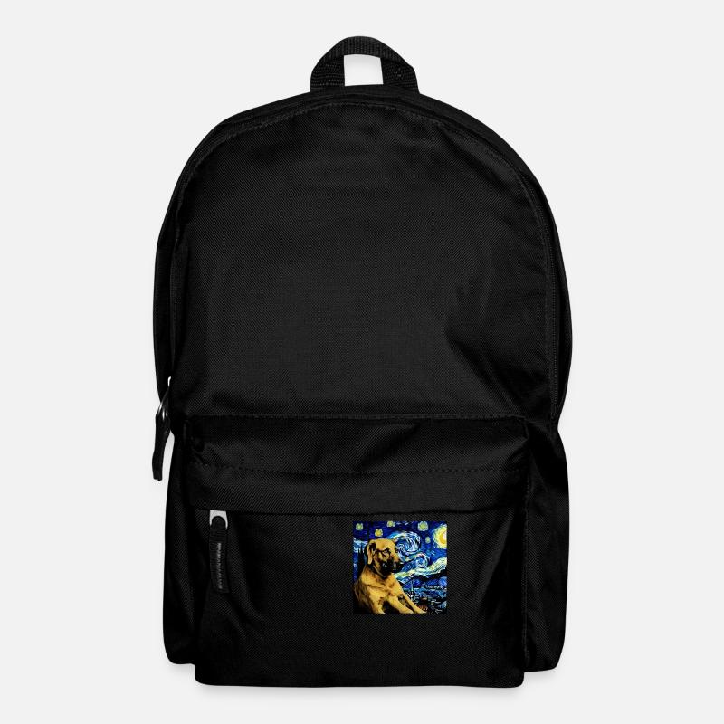 Deutscher Schäferhund Lustiger Hund Beliebtes - Rucksack - Schwarz