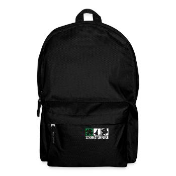 Balayeuse alimentaire Motif ramoneur Lucky Charm balai - Sac à dos - noir - Devant