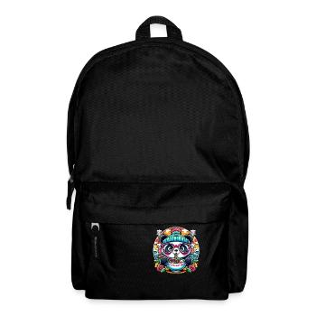 Ramen Panda - Backpack - black - Front