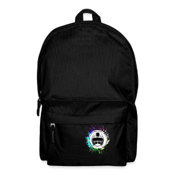 Football Helmet - Backpack - black - Front