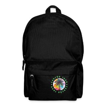 Cancun Tour Urlaub Plame Bunt - Rucksack - Schwarz - Vorne