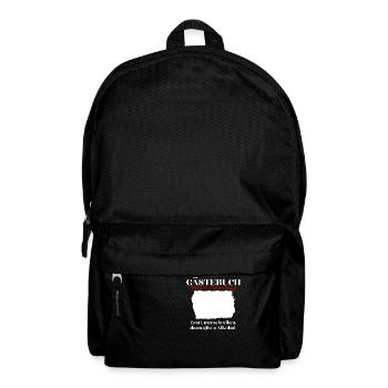 18. Geburtstag Junge Mädchen 18 Jahre Lustige - Rucksack - Schwarz - Vorne