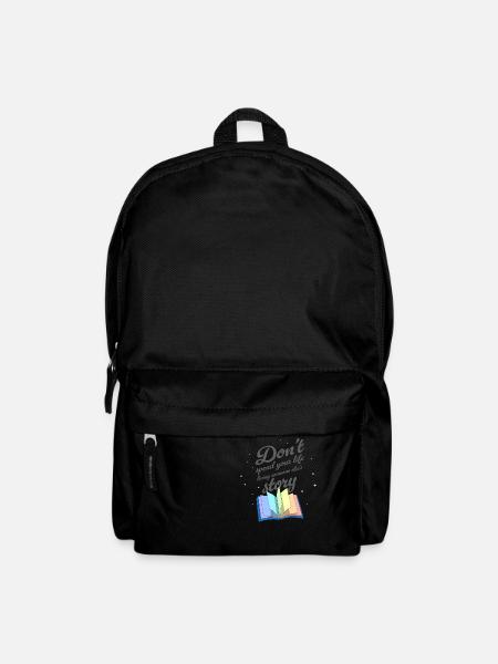 Write Your Own Story - Backpack - black