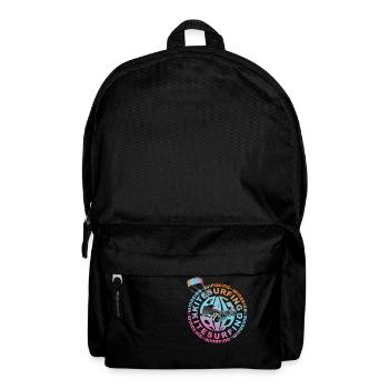 Windkind Kitesurfing - Rucksack - Schwarz - Vorne