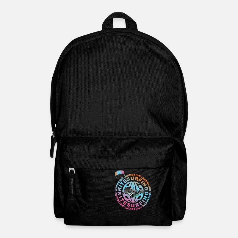 Windkind Kitesurfing - Rucksack - Schwarz