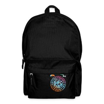 BigAir Windkind 2 - Backpack - black - Front