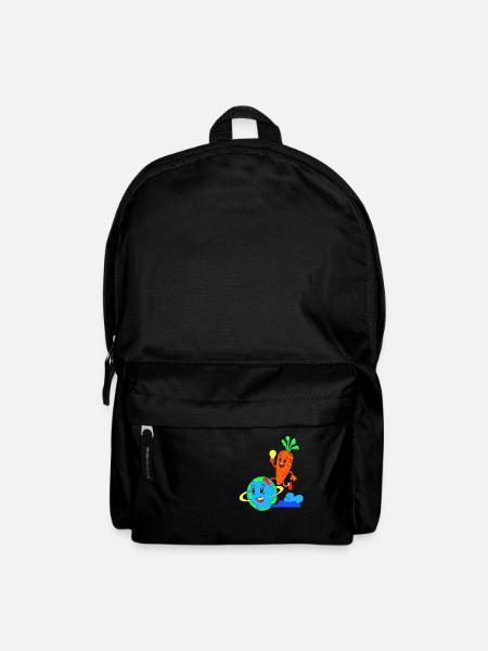 Earth - Backpack - black