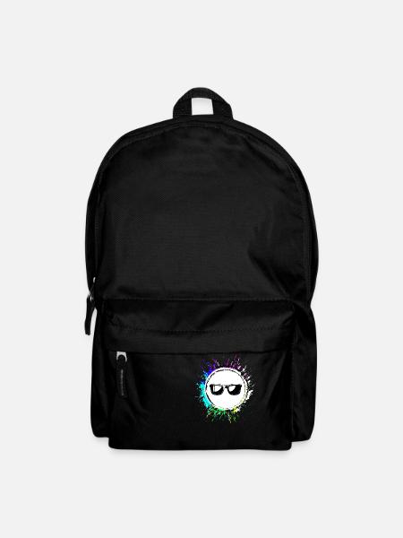 Sonnenbrille Symbol - Rucksack - Schwarz
