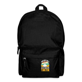 Curling Winter Sports Curling - Backpack - black - Front