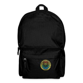 33ème anniversaire Sauvage, libre & indompté depuis 09/1991 - Sac à dos - noir - Devant