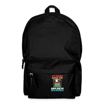 Jahrgang | Klassisch | Klassisch | Alt - Rucksack - Schwarz - Vorne