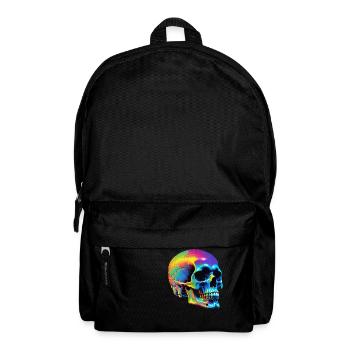 Skull - Rucksack - Schwarz - Vorne