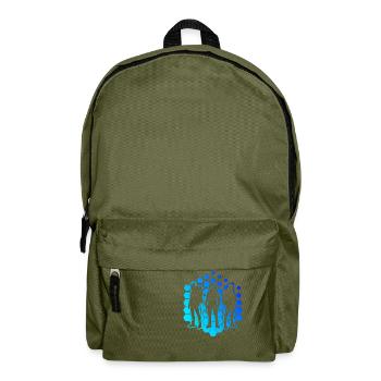 Klettern Escalade Bloc Bloc Bloc - Sac à dos - vert olive - Devant