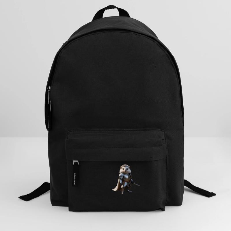 hérisson chevalier épée 2 Sac à dos