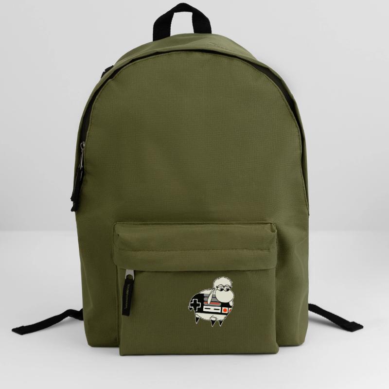 Wolly Sheepling Retro Controller Backpack