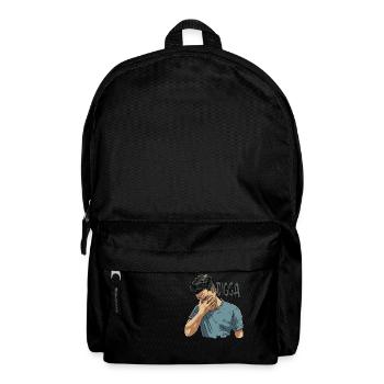 Facepalm Digga - Sac à dos - noir - Devant