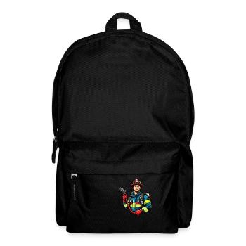 Fireman - Backpack - black - Front