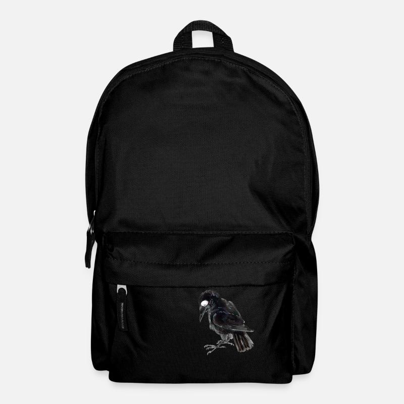 Rabenkrähe 3 - Rucksack - Schwarz