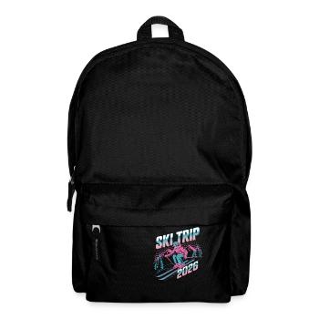 Séjour au ski 2026 - Sac à dos - noir - Devant