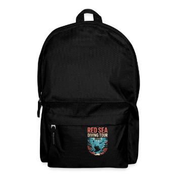 DivingTour RedSea 2025 - Rucksack - Schwarz - Vorne