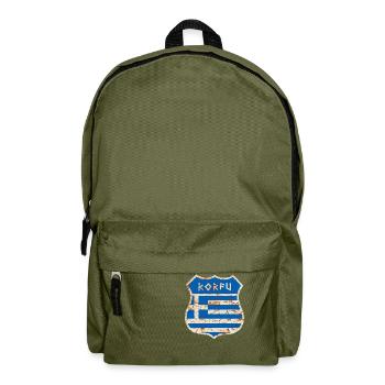 Corfu - Backpack - olive green - Front