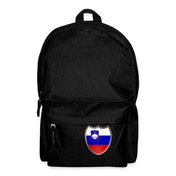 Slovénie (Slovénie _Wappen) - Sac à dos - noir - Devant
