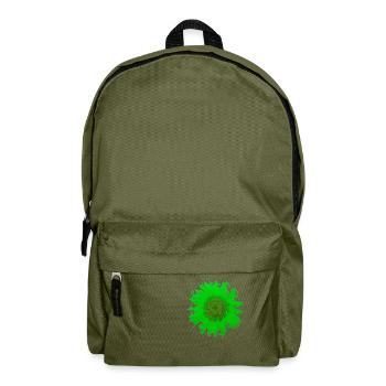 Sonnenblume - Sac à dos - vert olive - Devant